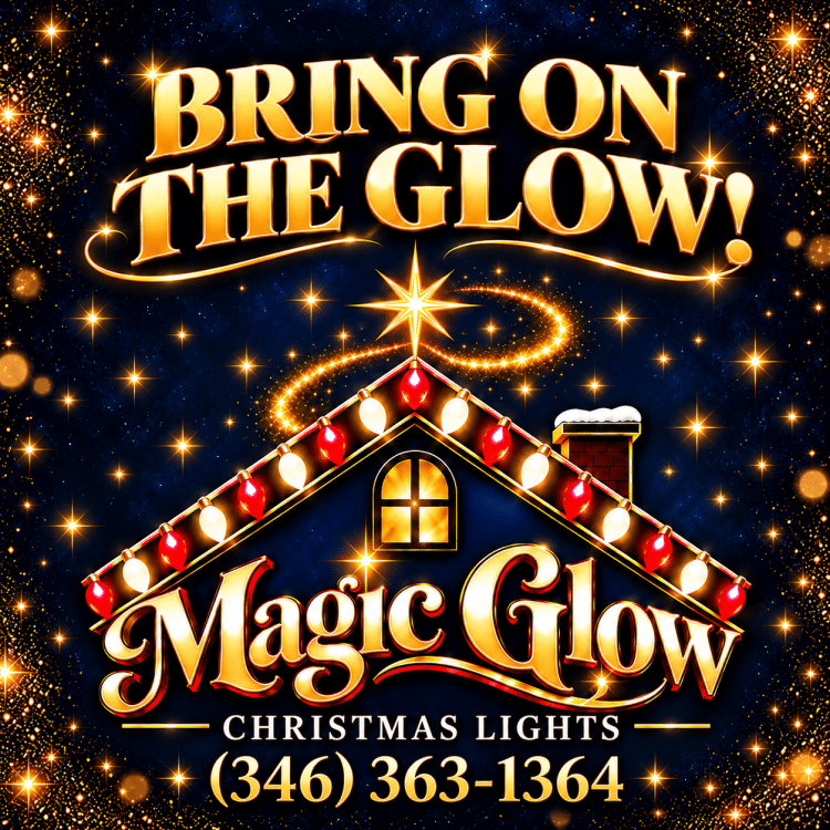 Christmas Light Installation
